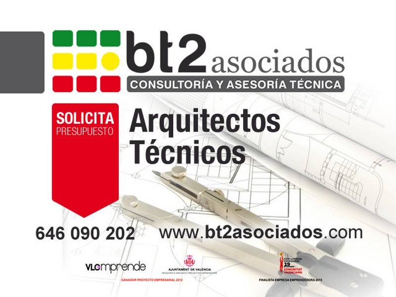 Arquitecto Técnico en Valencia