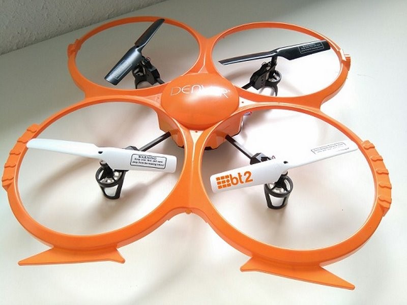 Uso de drones fotogrametría