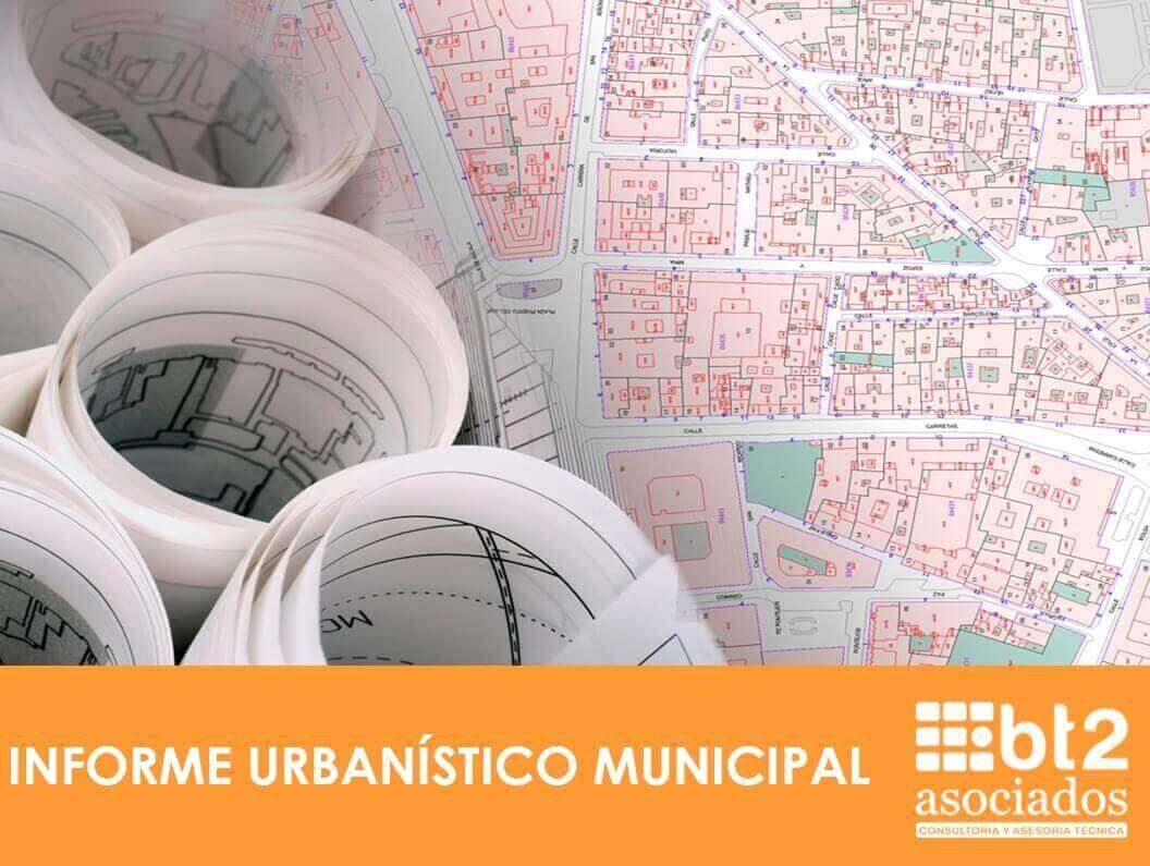 informe urbanístico municipal Valencia