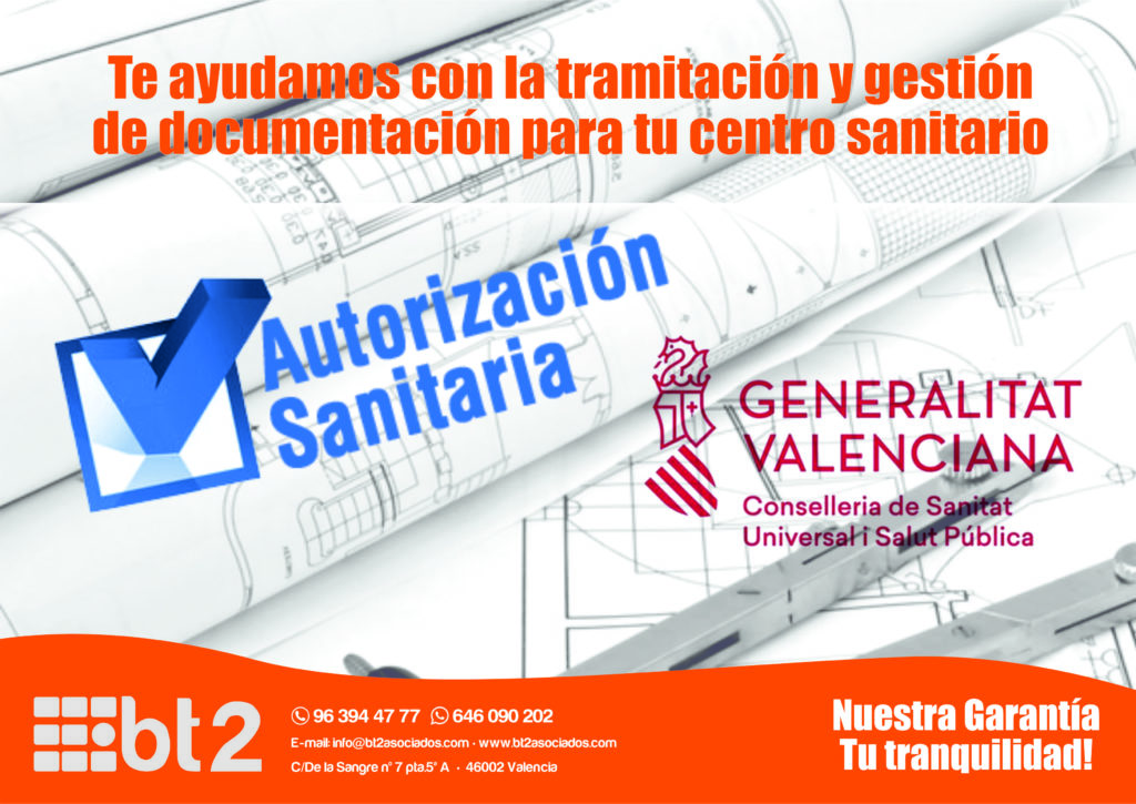 Autorización Sanitaria Centro de Estética Valencia
