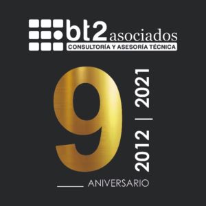 Noveno aniversario de bt2asociados, Asesoría Técnica en Valencia